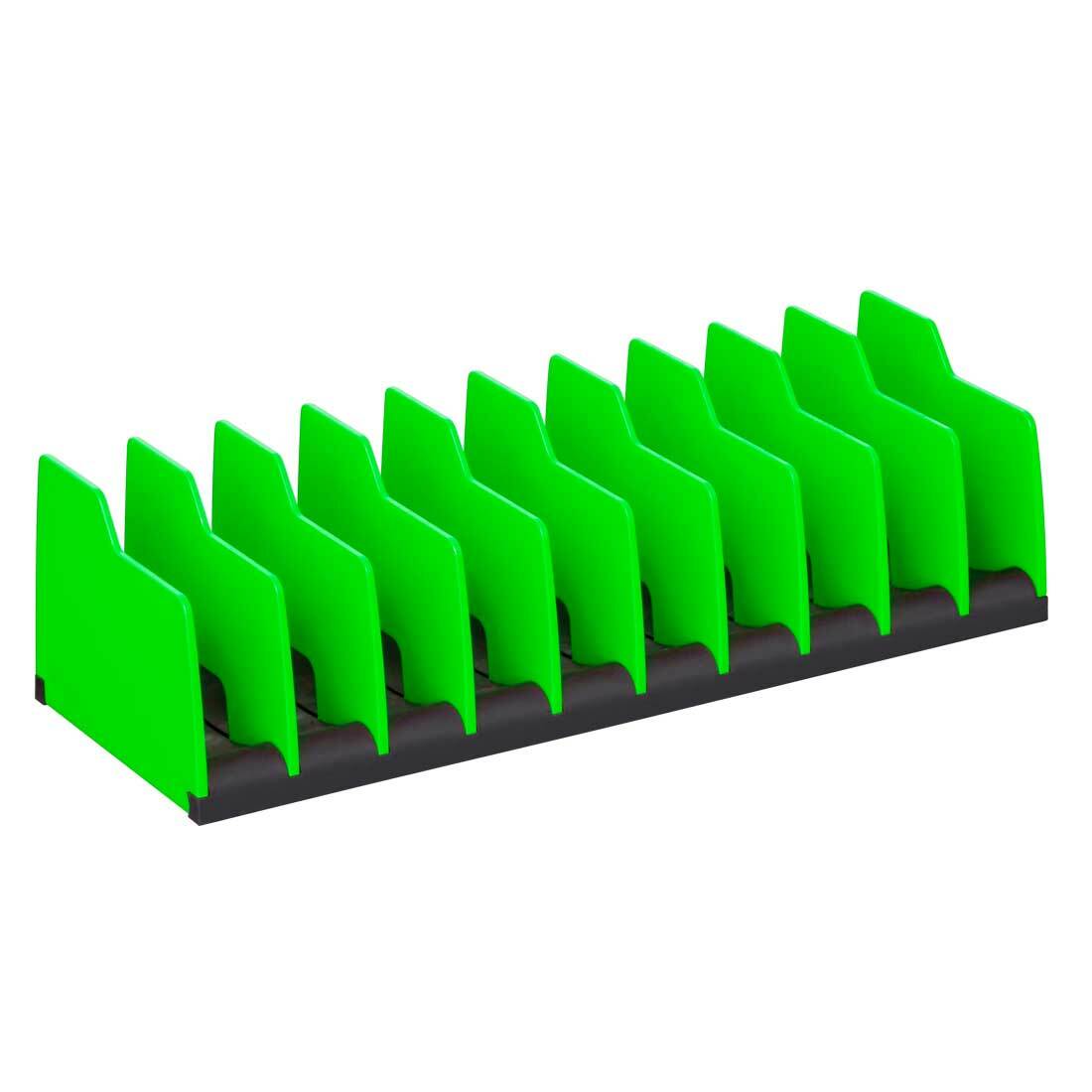 Ernst 5501 Plier Pro 10-Plier Tool Organizer GREEN