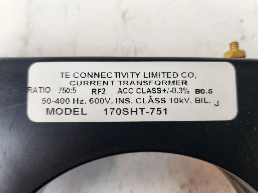 TE Connectivity 170SHT-751 Current Transformer