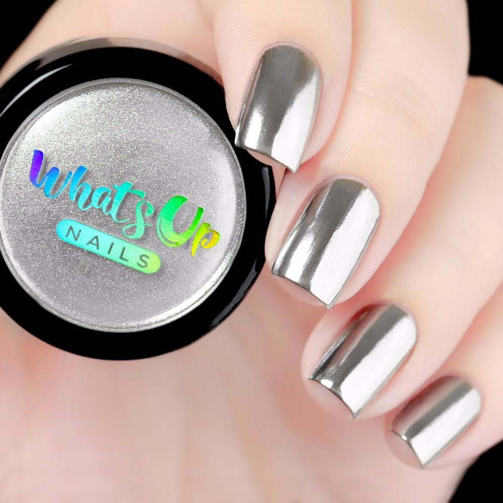 Chrome Powder For Mirror Nails