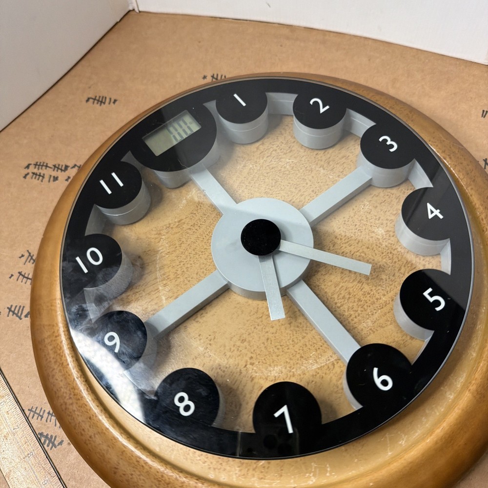 IKEA ANTEN 20047 Combination Bathroom Scale Clock