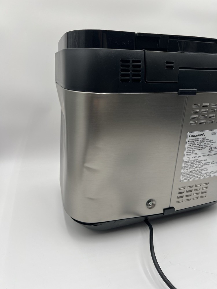 Panasonic SD-R2550 S Silver Automatic Bread Maker Machine