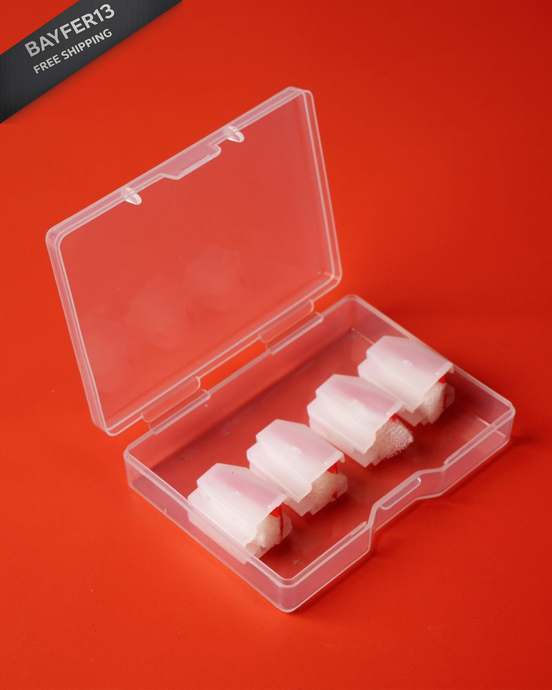 4 Pack Record Player Needles Replacement Compatible with Crosley, Victrola &...