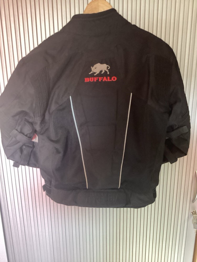 Buffalo Coolflow Motorcycle Jacket Size Small