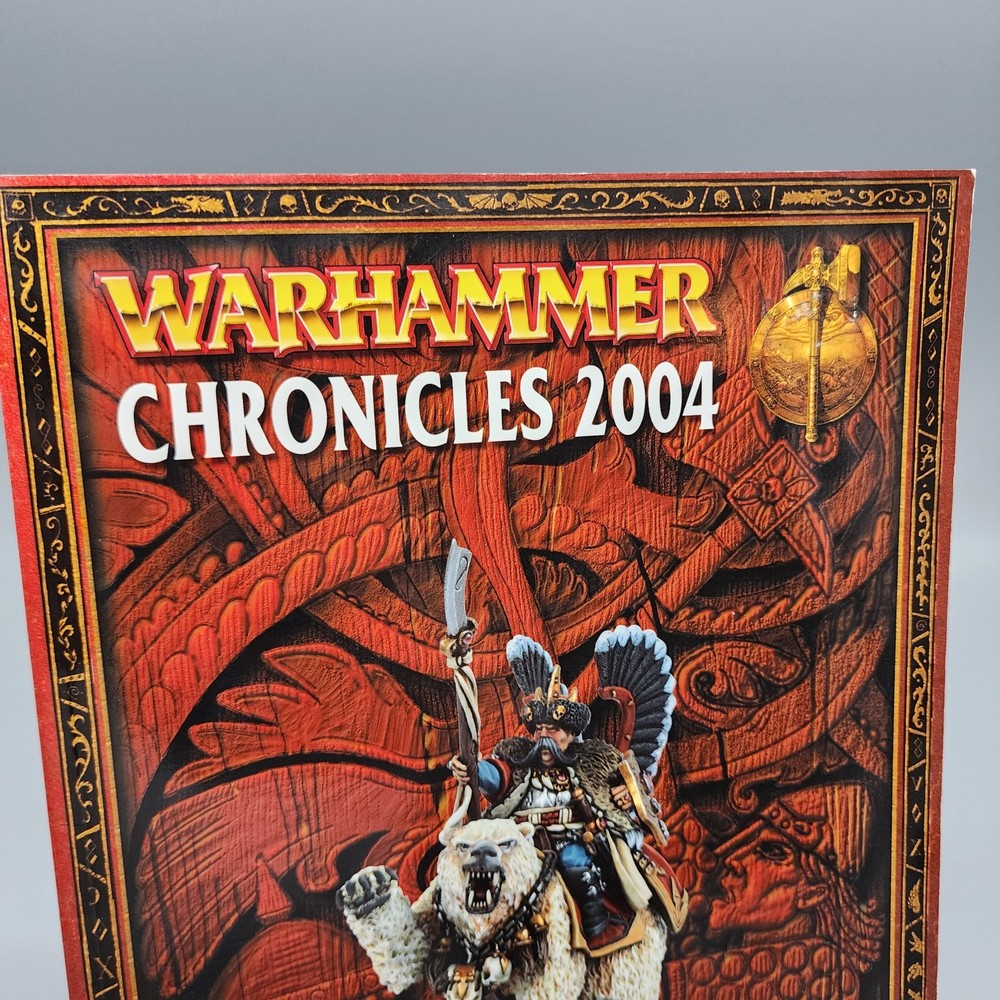Warhammer Fantasy Chronicles 2004 OOP Games Workshop WFB