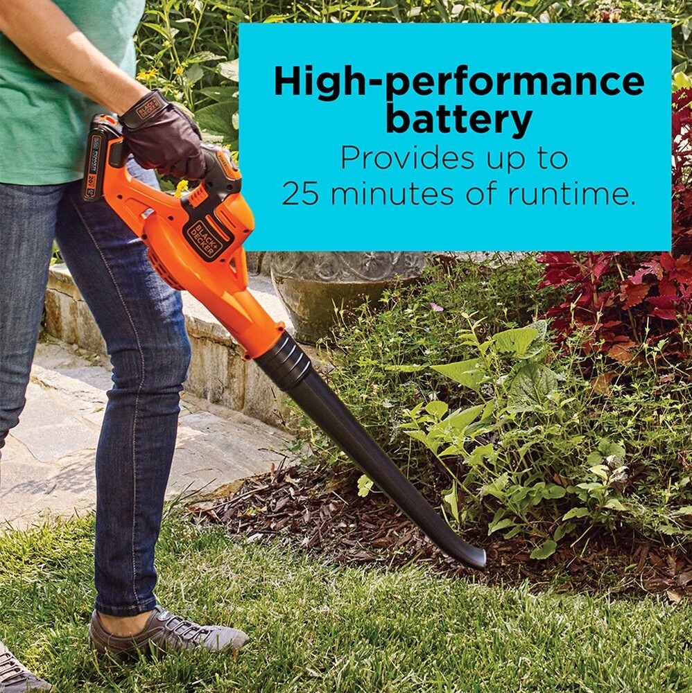 BLACK+DECKER 20V Max* Lithium Powerboost Sweeper - LSW321