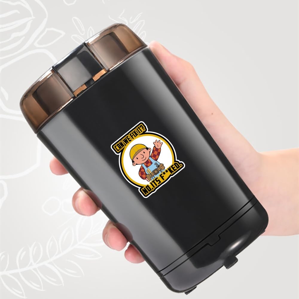 2Pcs Can We Fix It Sticker No, It's f KED Decals- Funny Hard Hat 2pcs