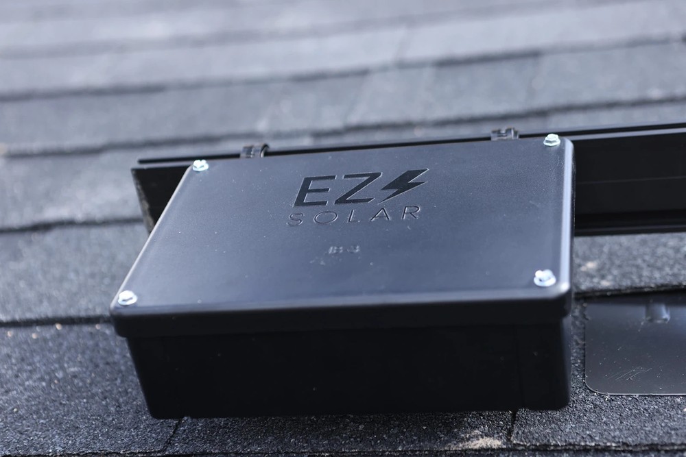 EZ Solar Rooftop PV Junction Box JB-3