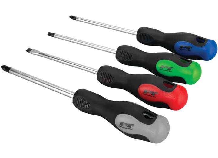 Performance Tool W1738 26pc Screwdriver Set w/Rack