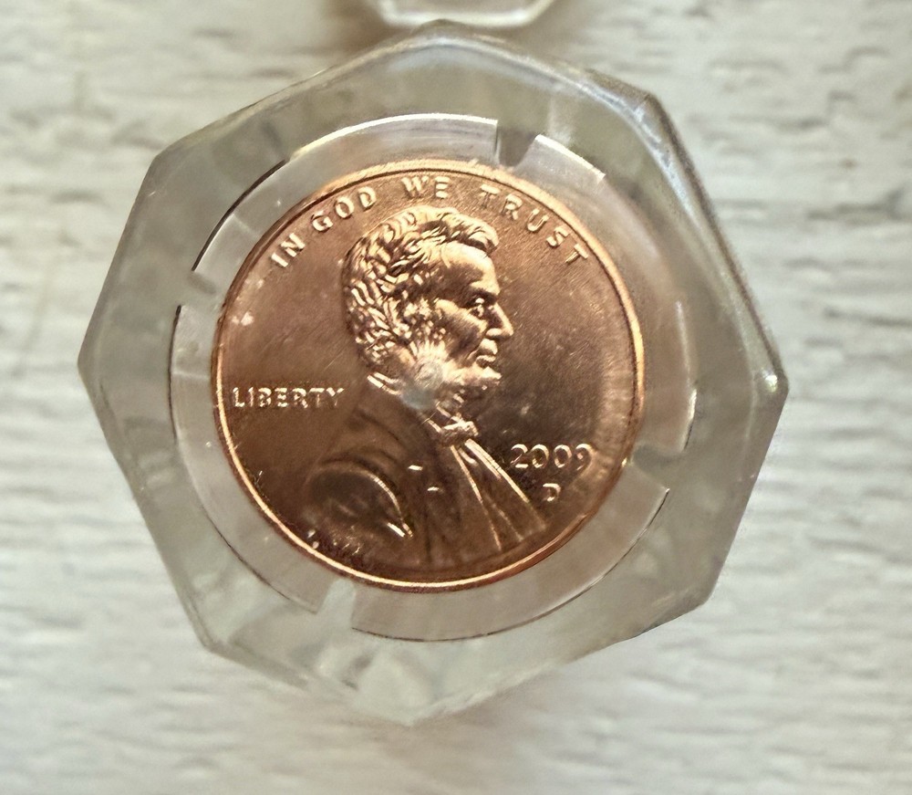 2009-D Lincoln Cent Formative Years ANACS MS65 Or Better Sealed Roll