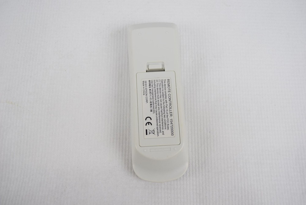 EPSON 154720000 Remote Controller For Projector