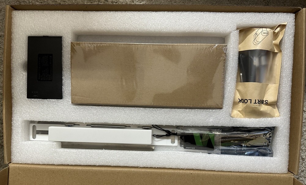 Fully Automatic Audio Intercom System NFC Fingerprint Door Lock Tuya Face