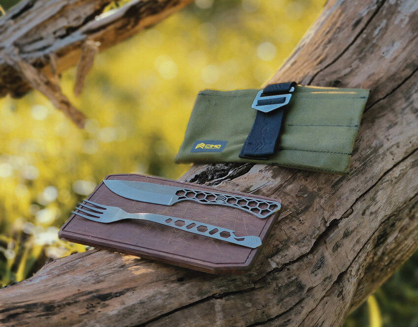 New CIMO Camp Knife Fixed Blade IC1801
