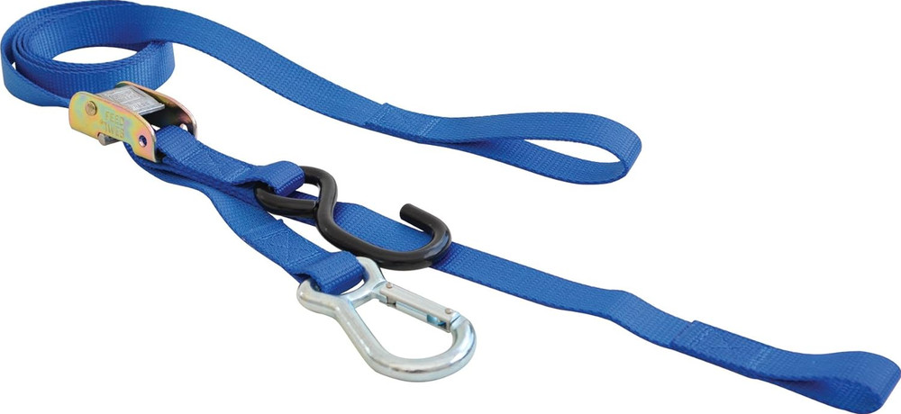 HIGH ROLLER CAM-LOCK TIE DOWN BLUE 29-2041