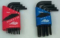 Lisle 42150 12 Piece SAE Hex Key Set