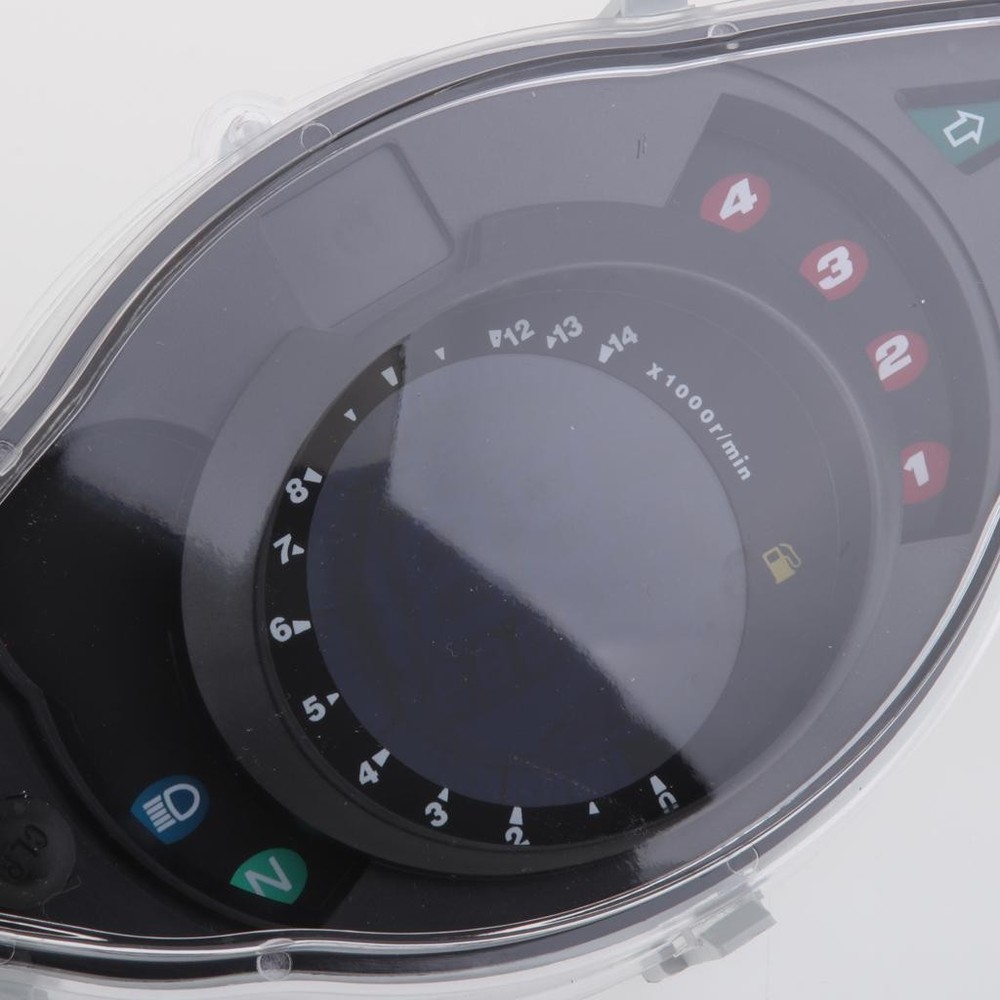 LCD Digital Fuel Meter for Motorcycle