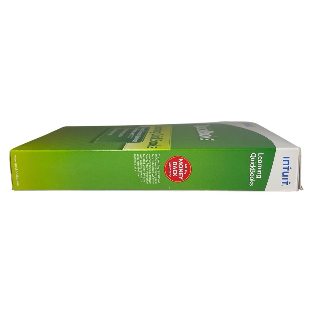Intuit Learning QuickBooks Pro Premier 2009 Accounting Software CD For Windows