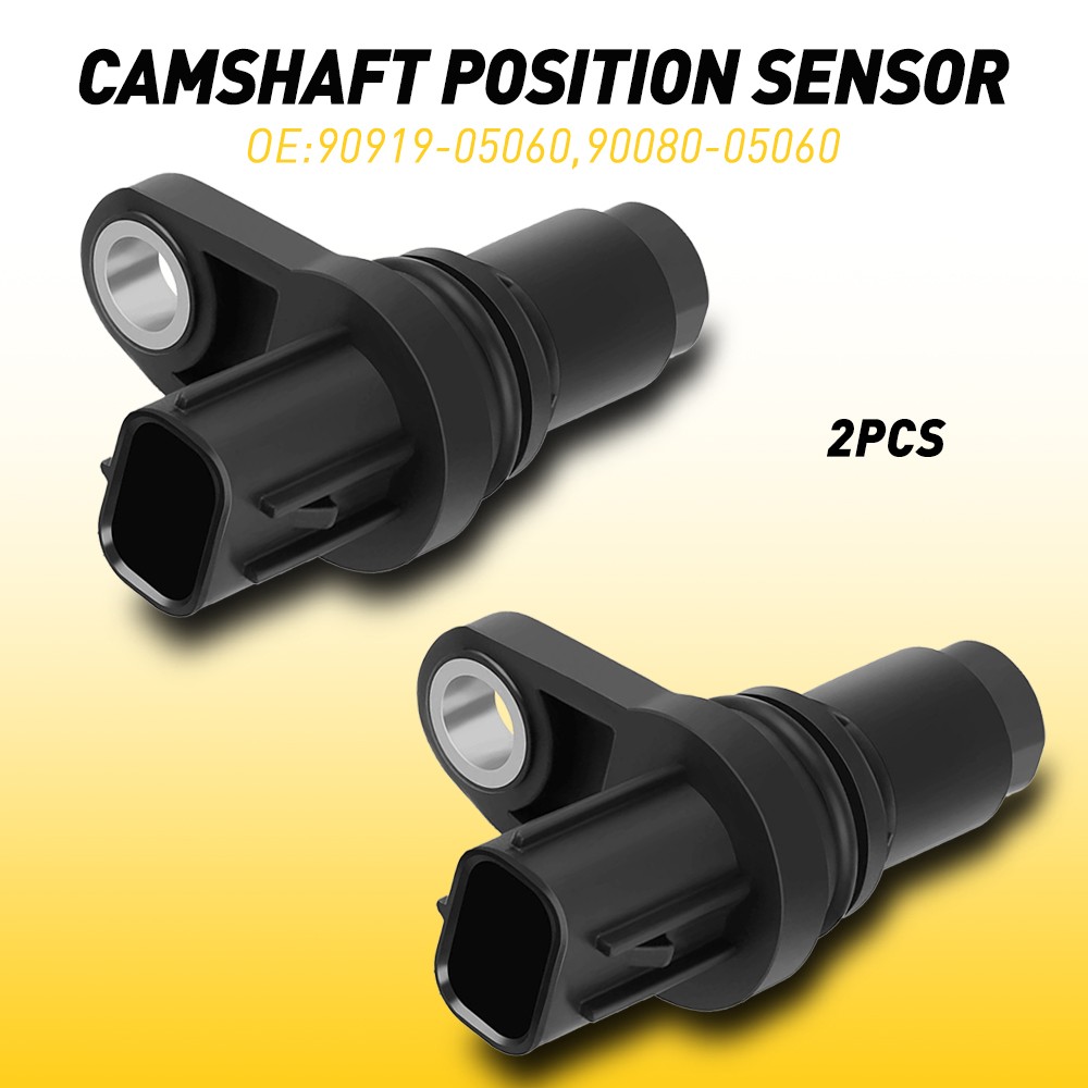Engine Camshaft Position Sensor For 2005-2012 Toyota 4Runner Avalon Camry 2 PCS