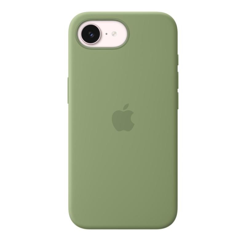 Apple MagSafe Silicone Case for iPhone 17e - Light Moss