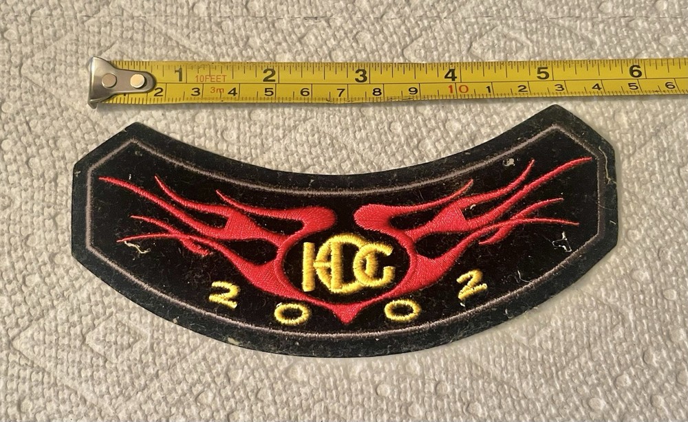2002 Harley Davidson Harley Owners Group HOG Patch Collectible NEW
