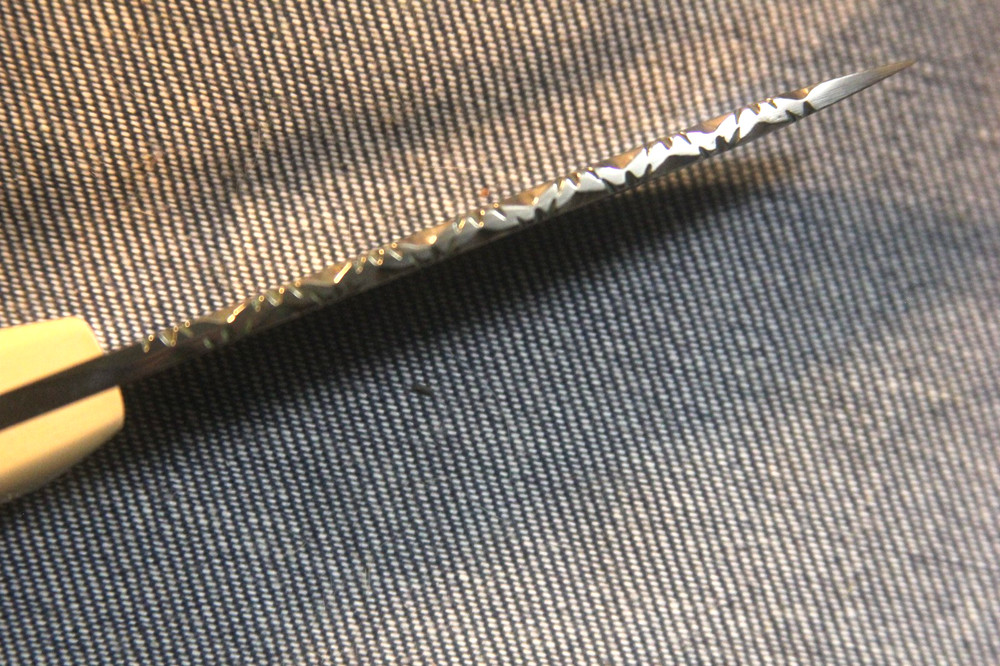 HAND MADE KNIFE BY JOHN "SLIM" COLEMAN