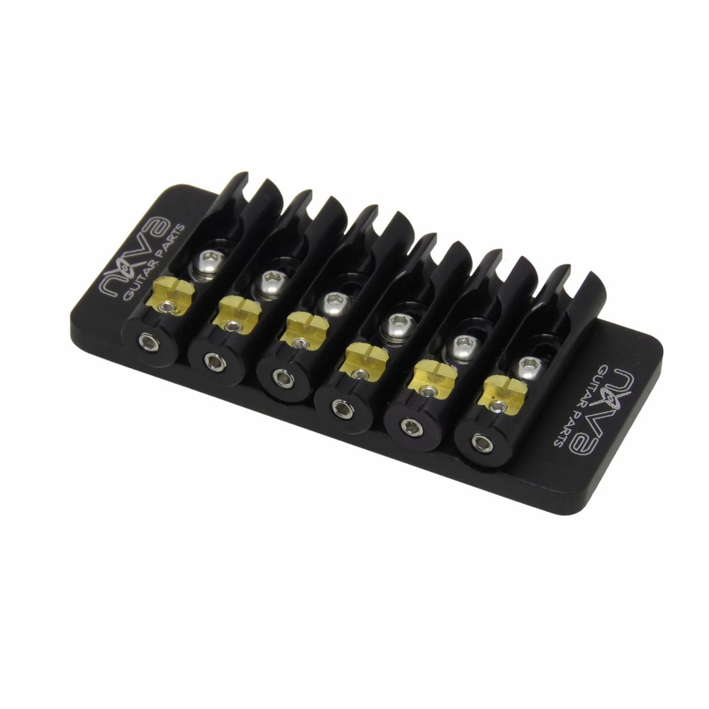 Nova Guitar Parts 6-String Fixed Guitar Bridge