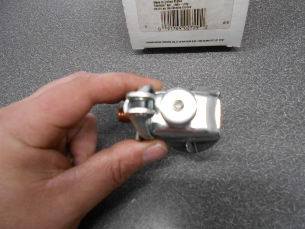 Standard SS522 Starter Switch. For 12 volt systems. New Old Stock!