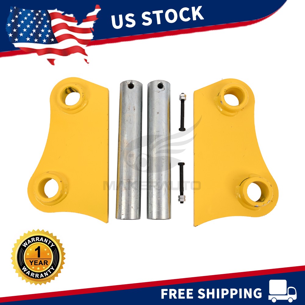 For Cat 304/303.5 Mini Excavator bucket attachment ear Weld on 40mm 7-13/16" C-C