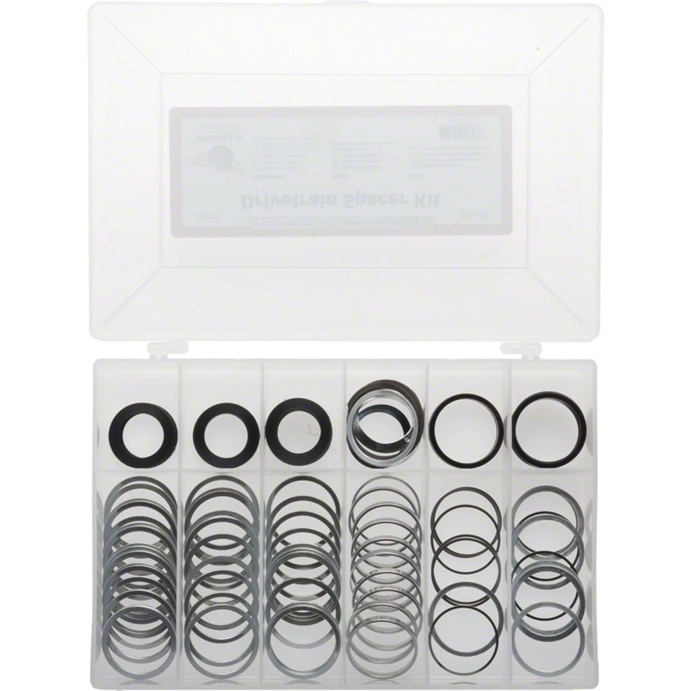 Drivetrain Spacer Kit, 139 Pieces
