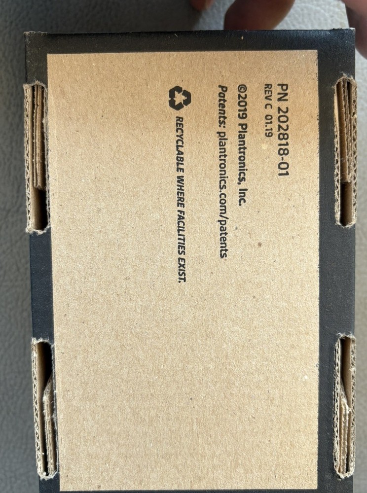 Plantronics EncorePro HW520 Headset AND adapter cable