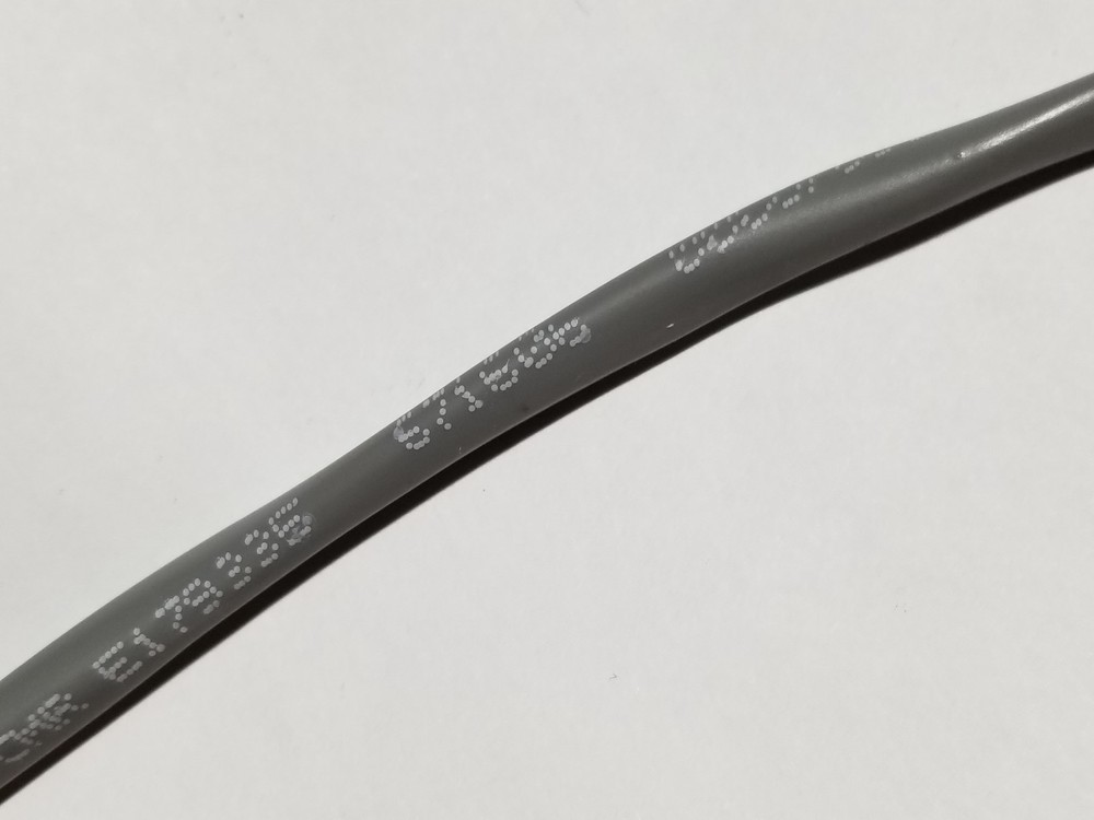 Advanced Digital 11602R 16/2C Stranded Riser Security/Alarm Cable Gray /100ft