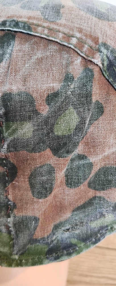 WW2 GERMAN ELITE CAMO COVER HEMLET