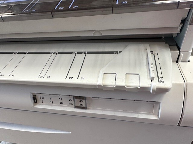 Ricoh FW780 Wide Format Copier W/ Manual