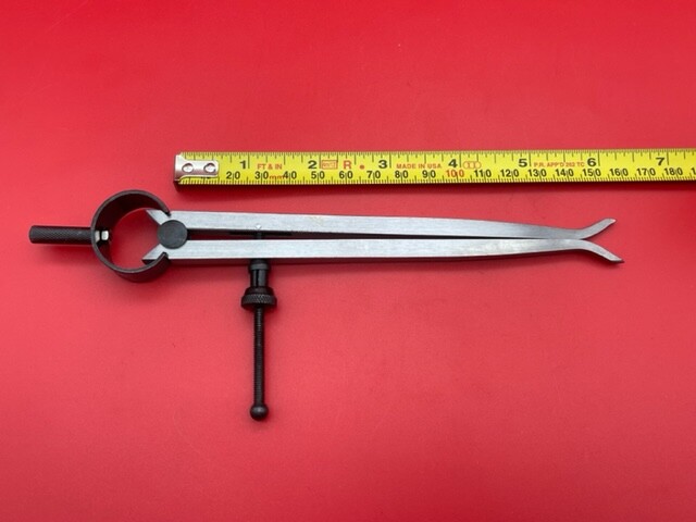 Shars 6" FLAT LEG INSIDE CALIPERS