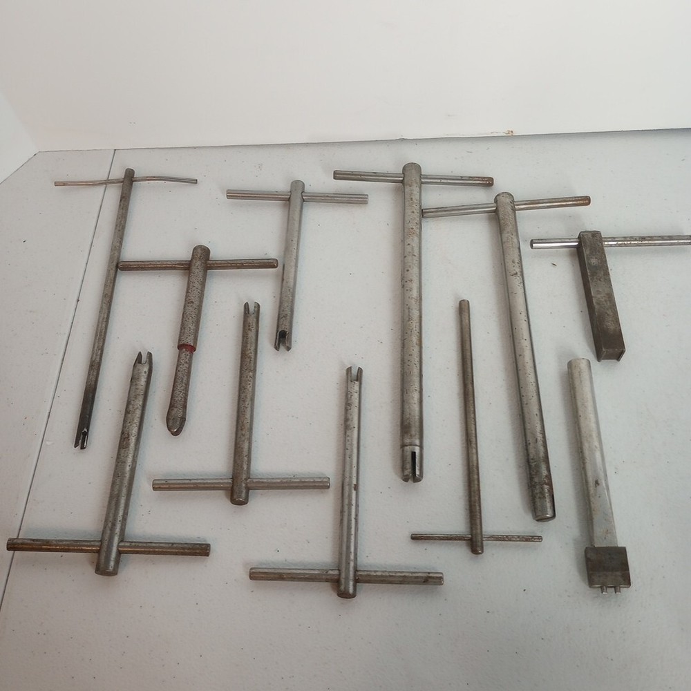 Vintage Tools Helicoil Installer? 11pc Steel/ Unknown Tool