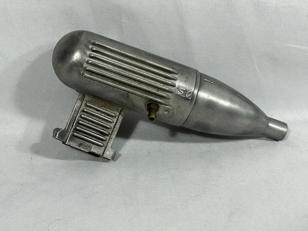O.S. FSR 40 Muffler 743