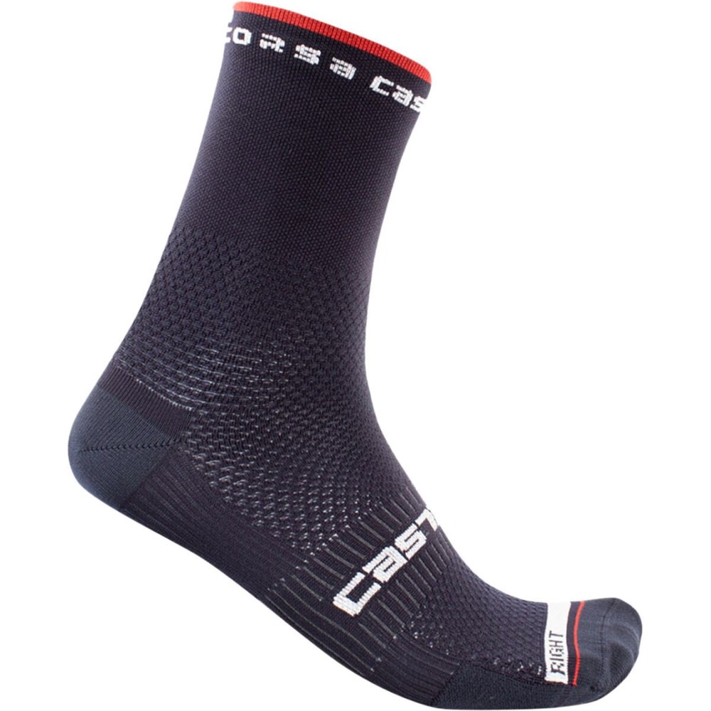 Castelli Rosso Corsa Pro 15 Sock