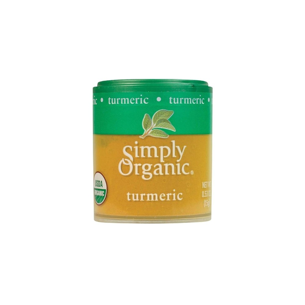 Mini Ground Turmeric, .53 oz