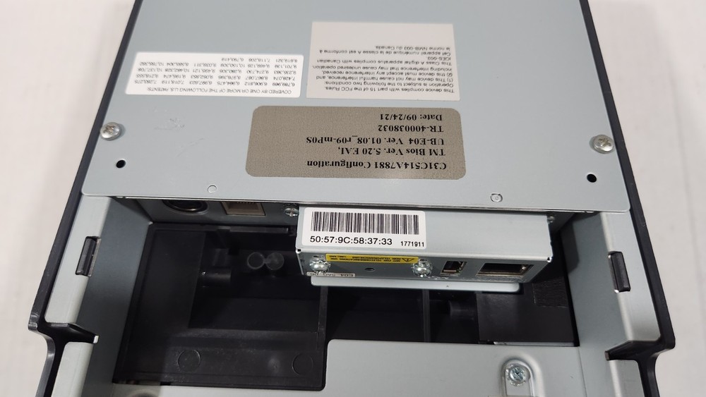 Epson TM-U220B Pos Kitchen Receipt Printer ETHERNET Network. New Open Box