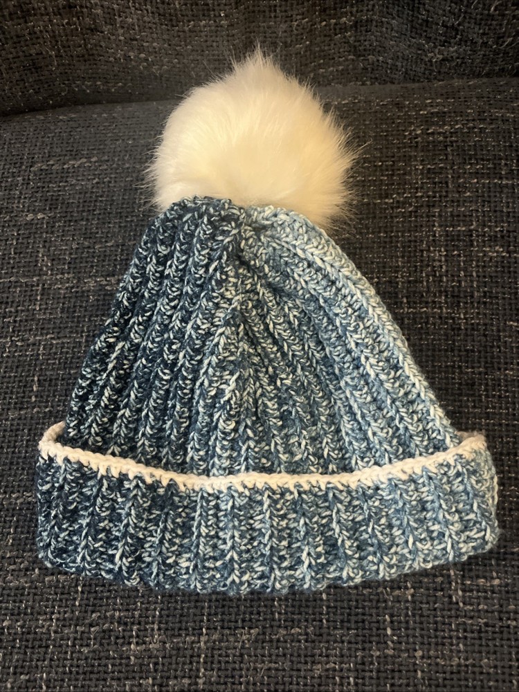 Crochet Handmade Ombré Hat Custom Colors