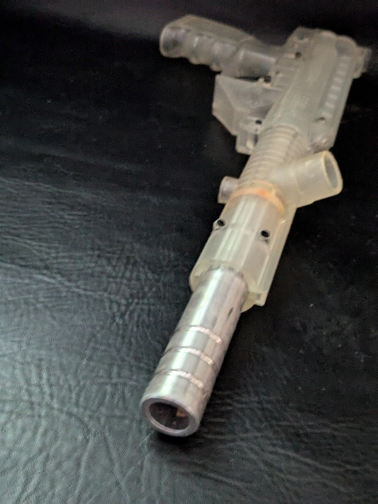 Brass Eagle Clear Ghost Clear Stingray 2 Semi Auto Paintball Gun