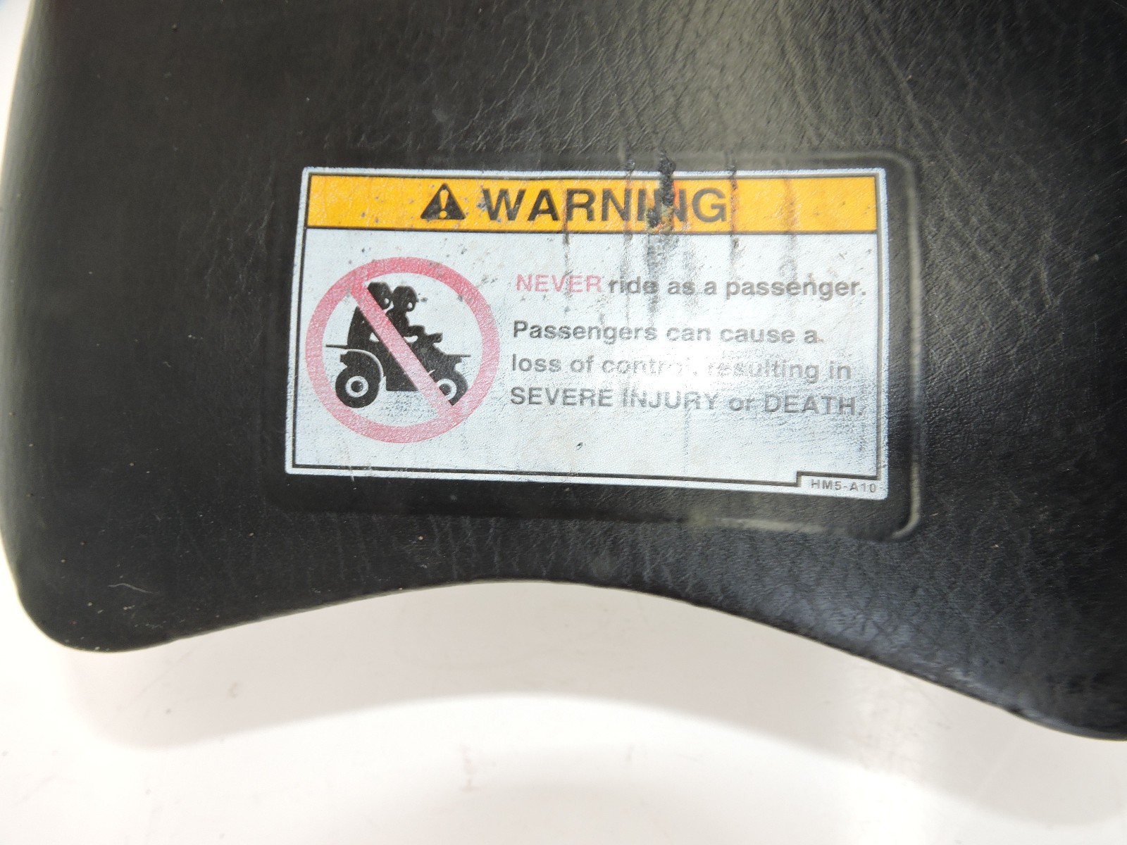 🔥 06+ TRX450R TRX 450R 450ER OEM Genuine Seat & Pan Assembly 🔥