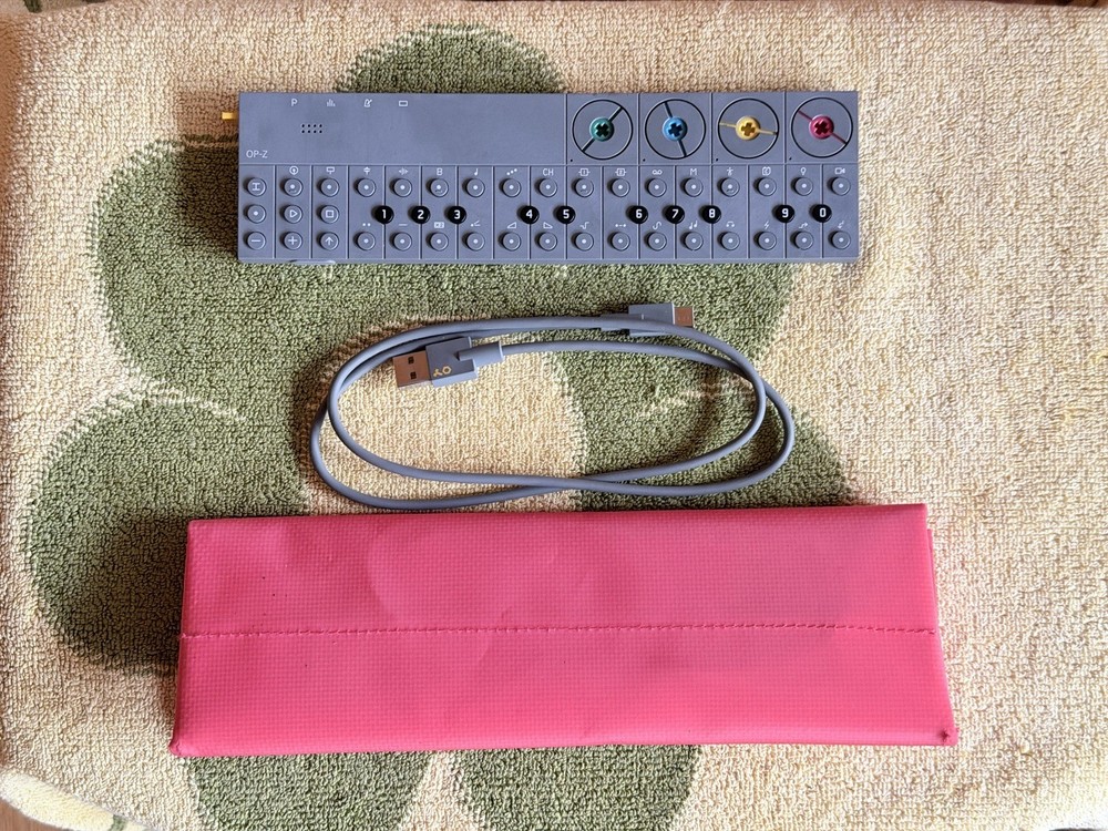 Teenage Engineering OP-Z Synth w/ Double Trigger Issue – Fully Working