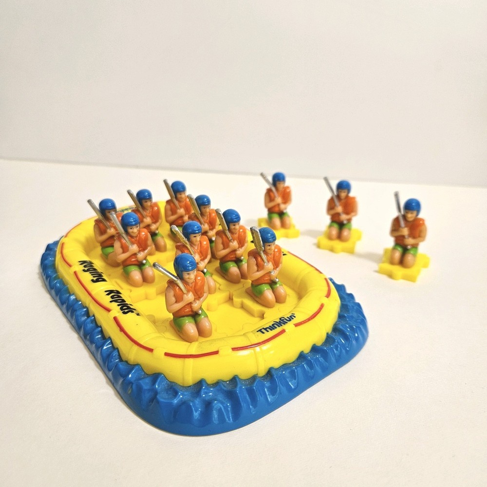 Vintage 2003 Thinkfun Raging Rapids Brain Teaser Game Puzzle Complete