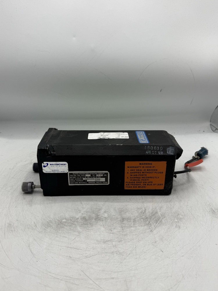 Edo-Aire Horizontal Situation Indicator Navigation Display 52D137-1333