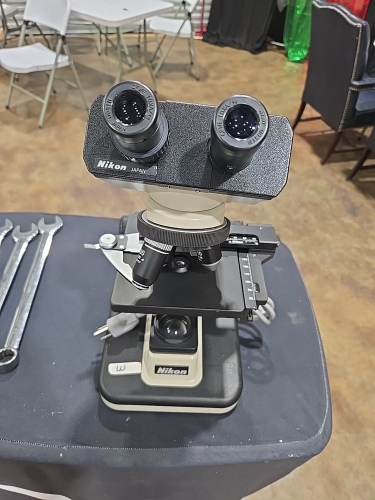 Nikon YS2-T Binocular Microscope