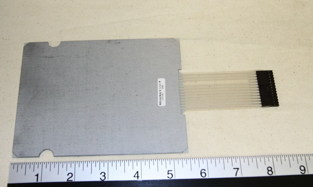 (AP) Automatic Products LCM snack machine selection touch pad keypad - New