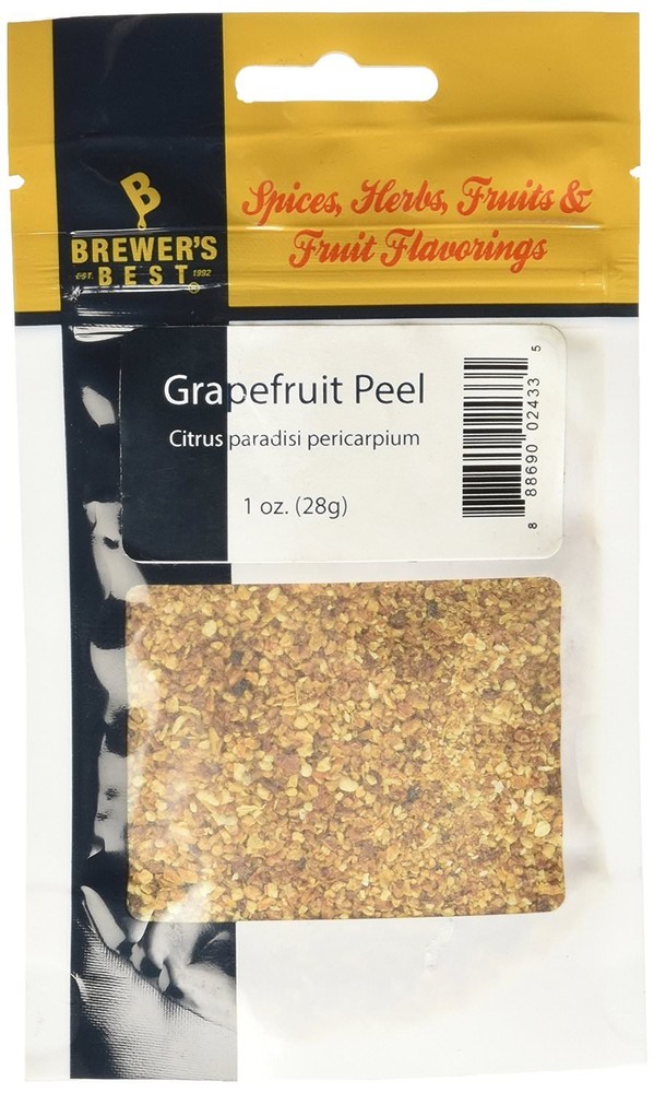 Brewer's Best Grapefruit Peel 1 oz.