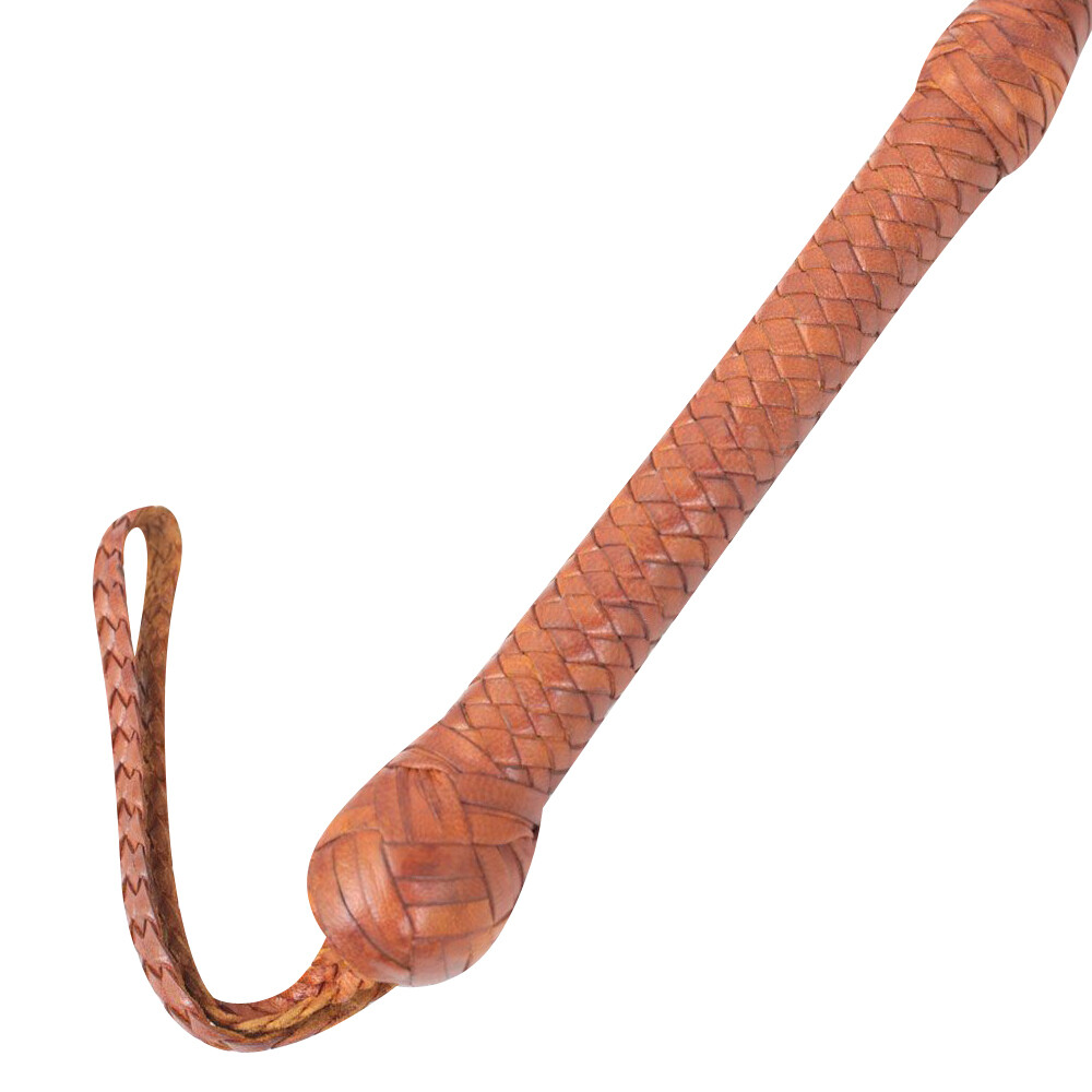 KANGAROO HIDE BULL WHIP 04 TO 16 FEET LONG 16 PLAITS INDIANA JONES BULLWHIP