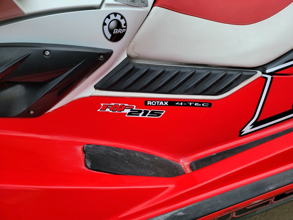 SEADOO RXP 215 2007 Graphics / Decal / Sticker Kit RED