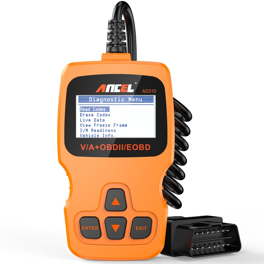 Ancel AD310 Code Reader OBD2 Scanner Car Diagnostic Tool Check Engine Fault